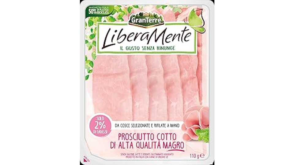 Casa Modena Liberamente Prosciutto cotto 110g
