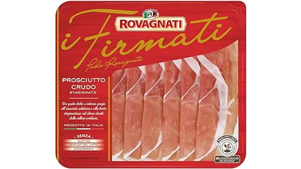 Rovagnati Prosciutto Crudo i Firmati 90g