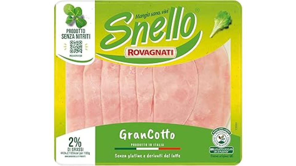 Rovagnati Snello Grancotto 100g