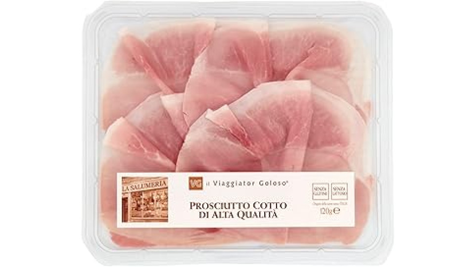 il Viaggiator Goloso Prosciutto Cotto 120g