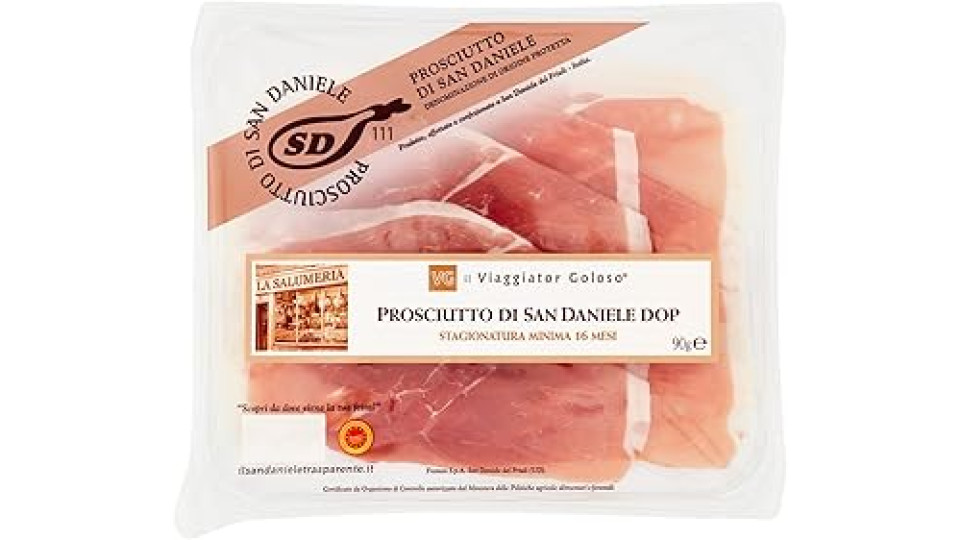 il Viaggiator Goloso Prosciutto San Daniele 90g