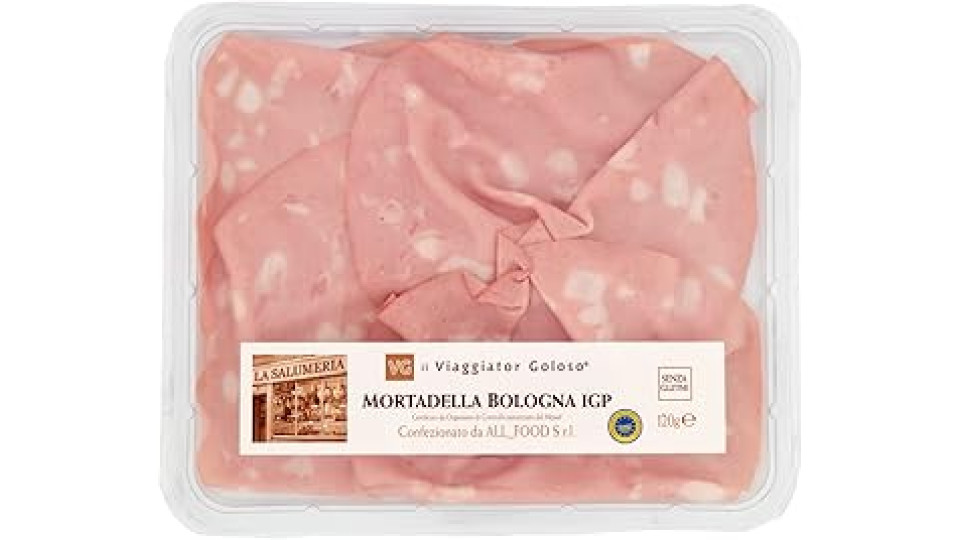 il Viaggiator Goloso Mortadella Igp 120g