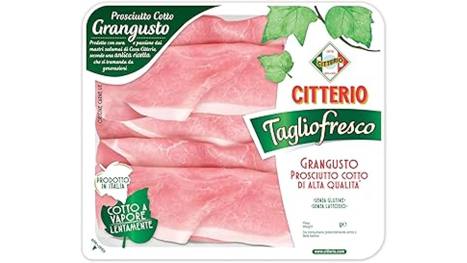 Citterio Tagliofresco Prosciutto Cotto Grangusto 110g