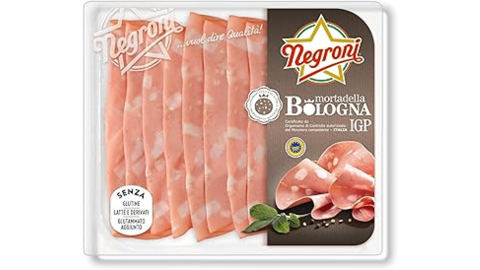 Negroni Mortadella Bologna IGP 100g