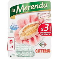 Citterio Merenda Prosciutto Cotto 120g
