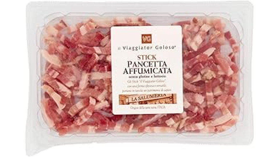 il Viaggiator Goloso Stick di Pancetta Affumicata 100g