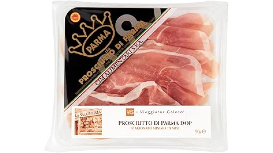 il Viaggiator Goloso Prosciutto di Parma 90g