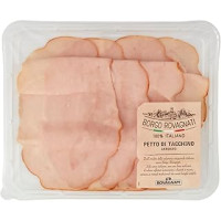 Borgo Rovagnati Petto di Tacchino Arrosto 100g
