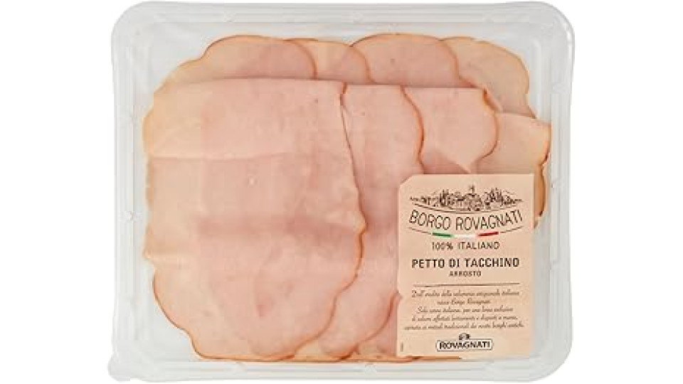 Borgo Rovagnati Petto di Tacchino Arrosto 100g