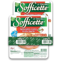 Citterio Sofficette Prosciutto Cotto Bi-Pack 2x 160g