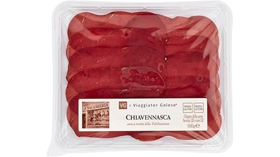 il Viaggiator Goloso Bresaola Chiavennasca 100g
