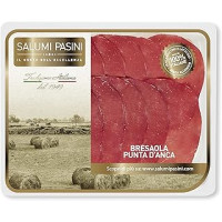 Salumi Pasini® Bresaola Punta d'Anca Vaschetta Preaffettato 70g