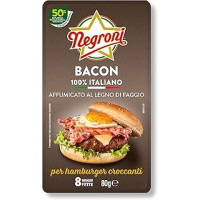 Bacon a fette Negroni 80g