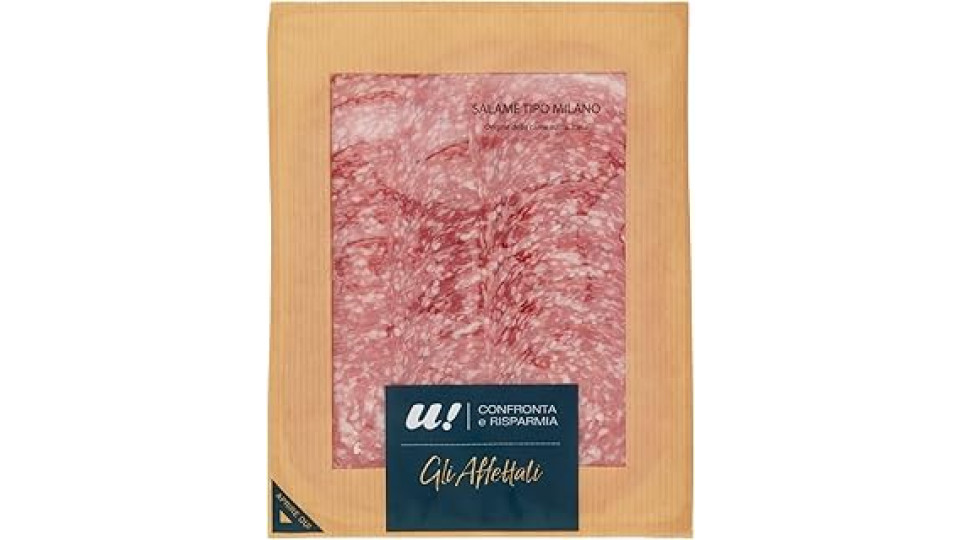 U! Confronta & Risparmia Salame Milano 100g