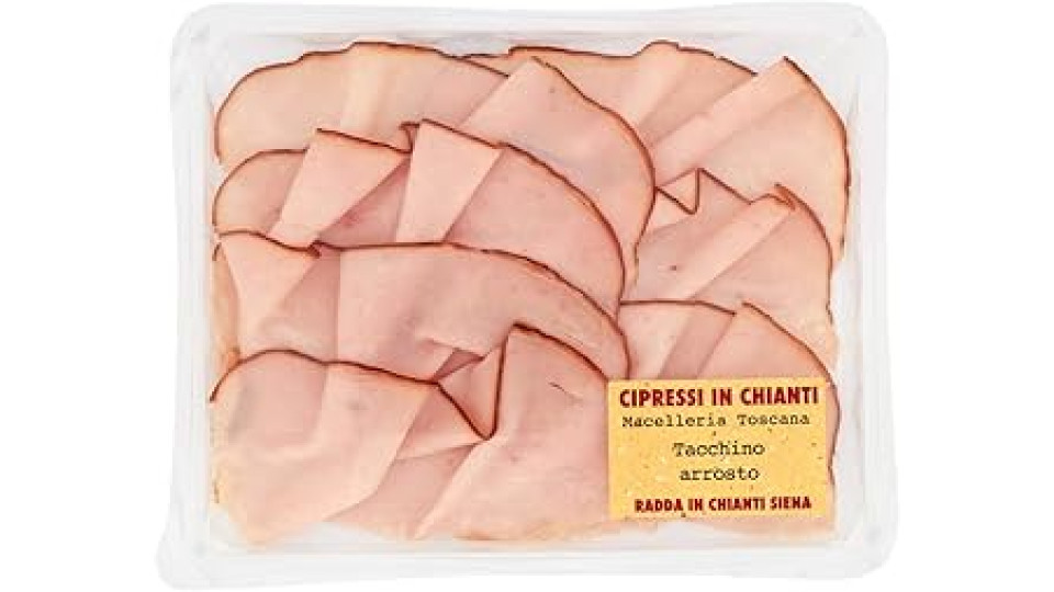 Cipressi in Chianti Tacchino Arrosto 100g