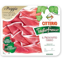 Citterio Tagliofresco Prosciutto Crudo del Poggio 120g