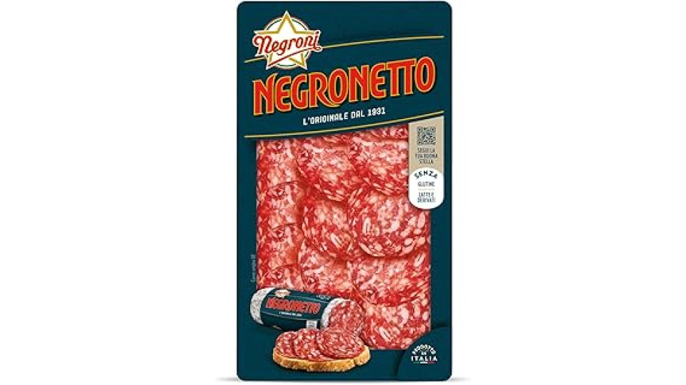 Negronetto Salame Affettato Negroni 60g