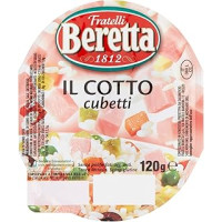 Fratelli Beretta - Il Cotto a cubetti 120g