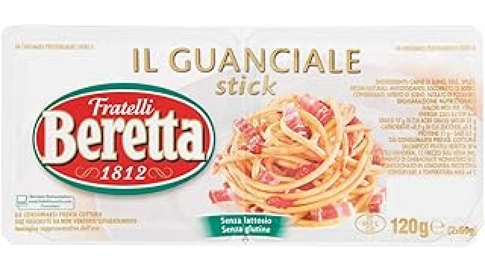 Fratelli Beretta - Il Guanciale Stick 120g