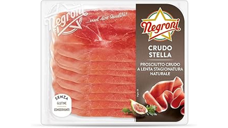 Negroni Prosciutto Crudo Stella 90g