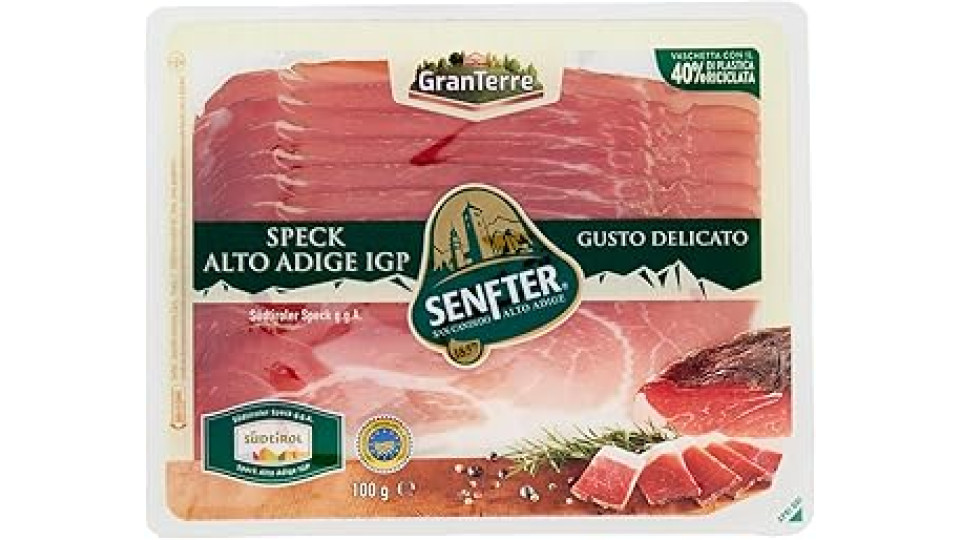Senfter Speck Alto Adige IGP 100g