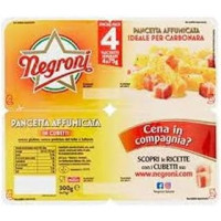 Negroni Cubetti Pancetta Affumicata 300 g