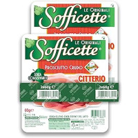 Citterio Sofficette - Prosciutto Crudo Bi-Pack 2x 60g
