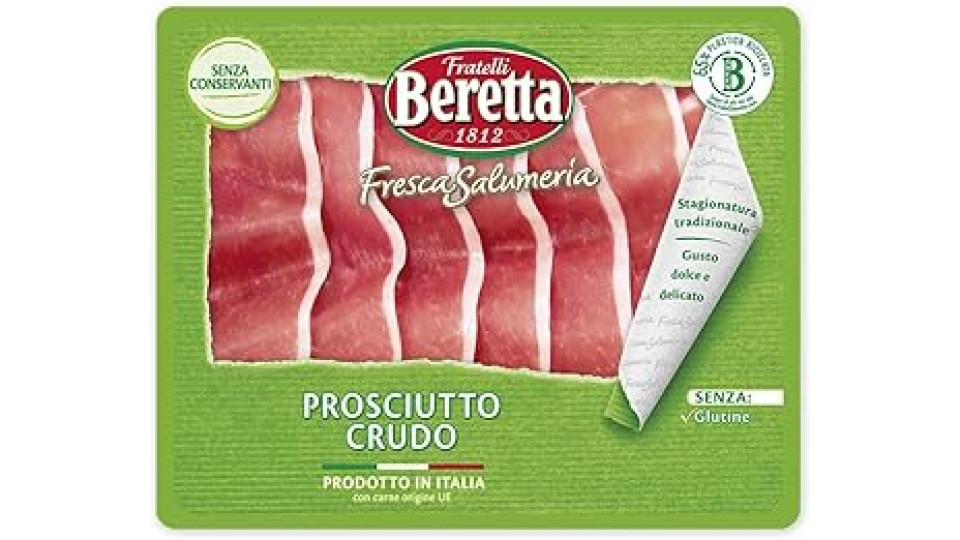 Fratelli Beretta - Prosciutto crudo 100g