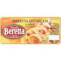 Fratelli Beretta - Pancetta affumicata a cubetti 150g