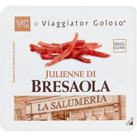 il Viaggiator Goloso Bresaola alla Julienne 80g