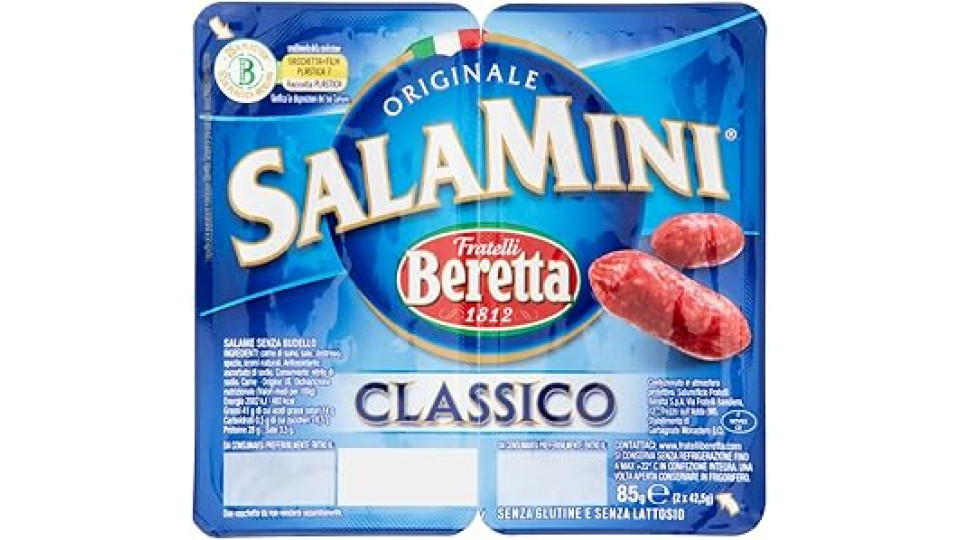 Fratelli Beretta Salamini Classici 85g