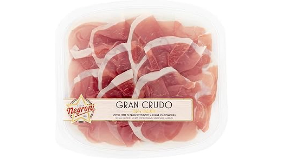 Negroni Gran Crudo 100% Italiano - 80g