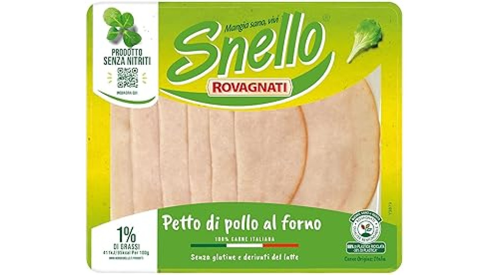 Rovagnati Snello Petto di Pollo al Forno 100g