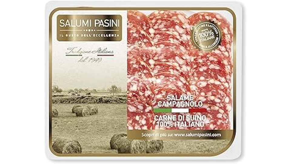Salumi Pasini® Salame Campagnolo stagionato 70g