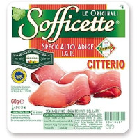 Citterio Sofficette Speck Alto Adige IGP 60g