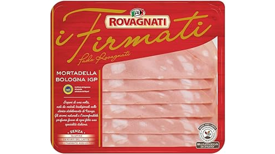 Rovagnati Mortadella Bologna Igp i Firmati 100g