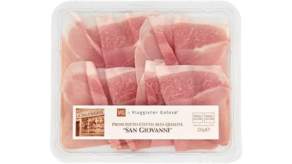 il Viaggiator Goloso Prosciutto Cotto San Giovanni 120g