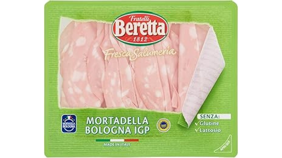 Fratelli Beretta Mortadella Bologna I.G.P 120 g