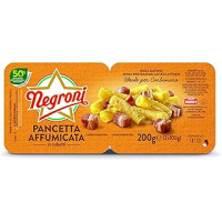 Negroni Cubetti di Pancetta Affumicata 100g