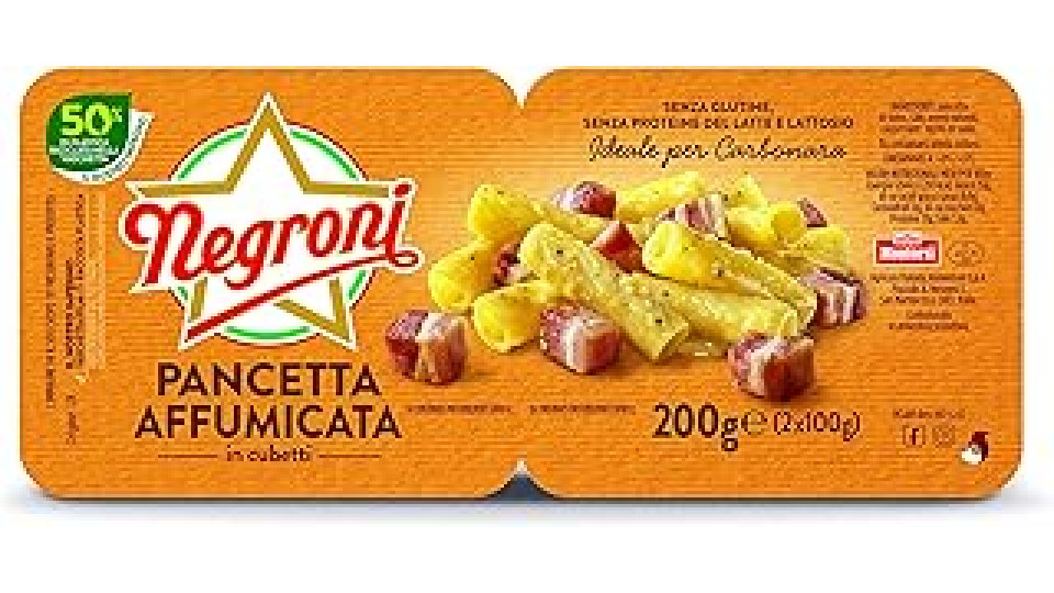 Negroni Cubetti di Pancetta Affumicata 100g