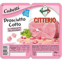 Citterio Cubetti Di Prosciutto Cotto 130g