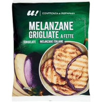 U! Confronta & Risparmia Melanzane Grigliate, 450g (Surgelato)