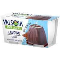 Valsoia Budino Cacao, 2 x 230g