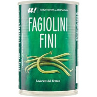 U! Confronta & Risparmia Fagiolini Fini in Latta, 400g