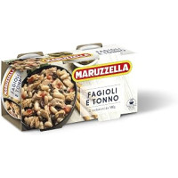 Maruzzella Fagioli e Tonno, g 160x2