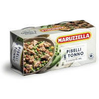 Maruzzella Piselli e Tonno, g 160x2