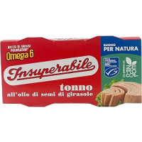 Tonno Insuperabile all'Olio di Semi di Girasole 65gx2