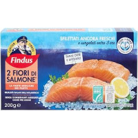 Findus Capitan 2 Fiori di Salmone, 200 g (Surgelato)