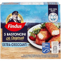 Findus Bastoncini di Merluzzo, 125g (Surgelato)