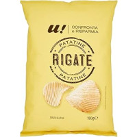 U! Confronta & Risparmia Patatine Rustiche, 180g
